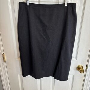Banana Republic Charcoal Pencil Skirt